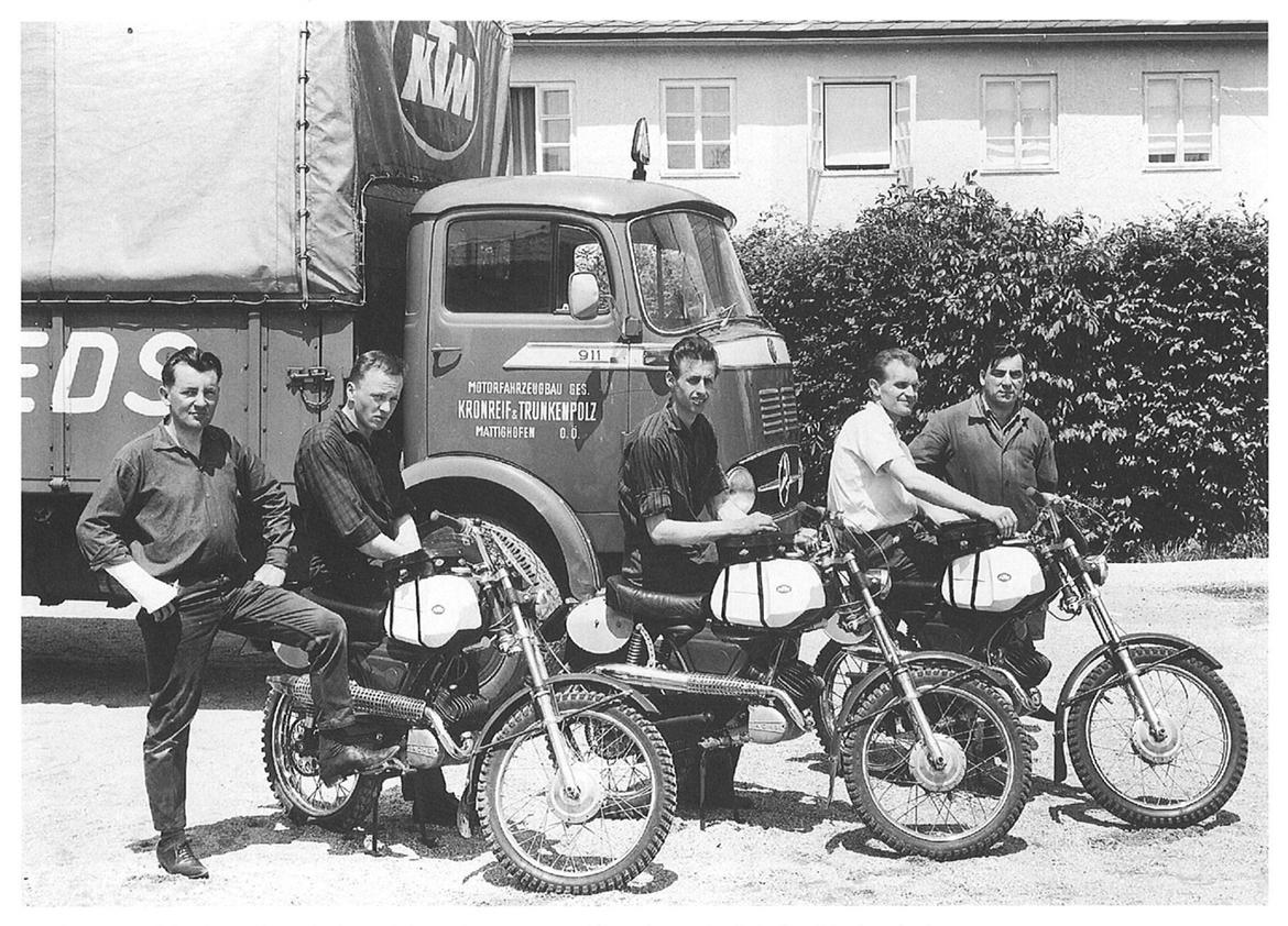 KTM 690 SMC (SOLGT) - Kronreif Trunkenpolz Mattighofen billede 22