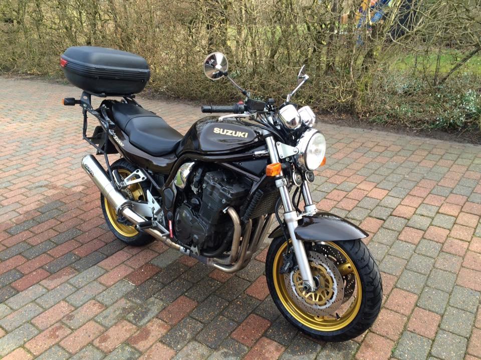 Suzuki GSF1200N "Bandit" billede 11