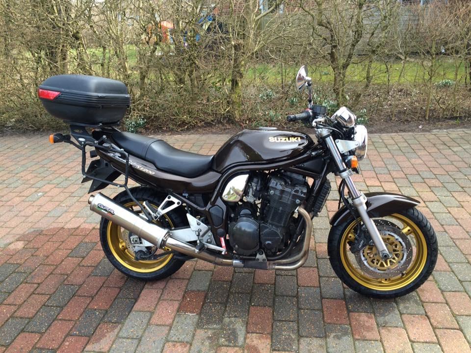 Suzuki GSF1200N "Bandit" billede 12