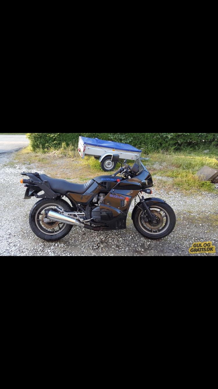 Suzuki Gsx 750 es - som den så ud før billede 10