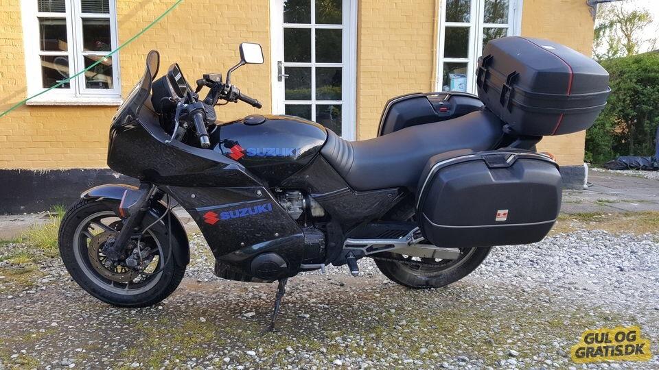 Suzuki Gsx 750 es - som den så ud før billede 11