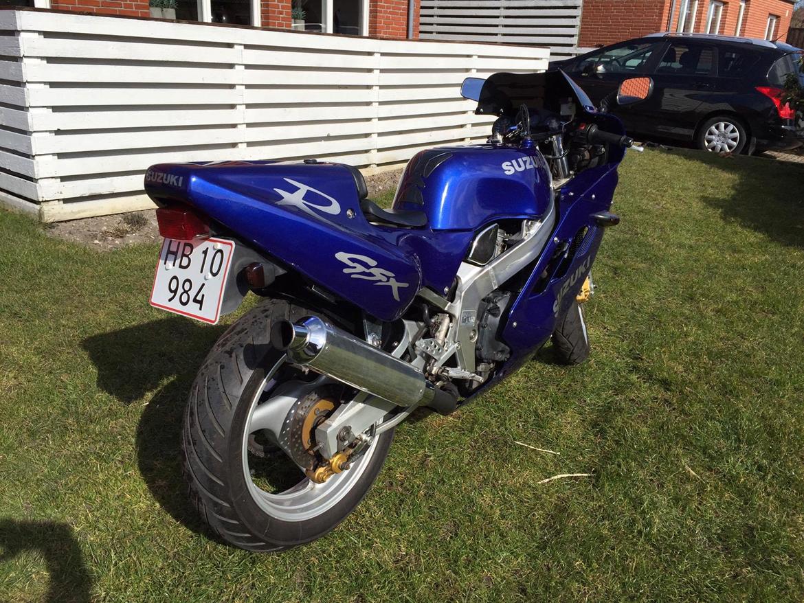 Suzuki GSXR 400R SP billede 4