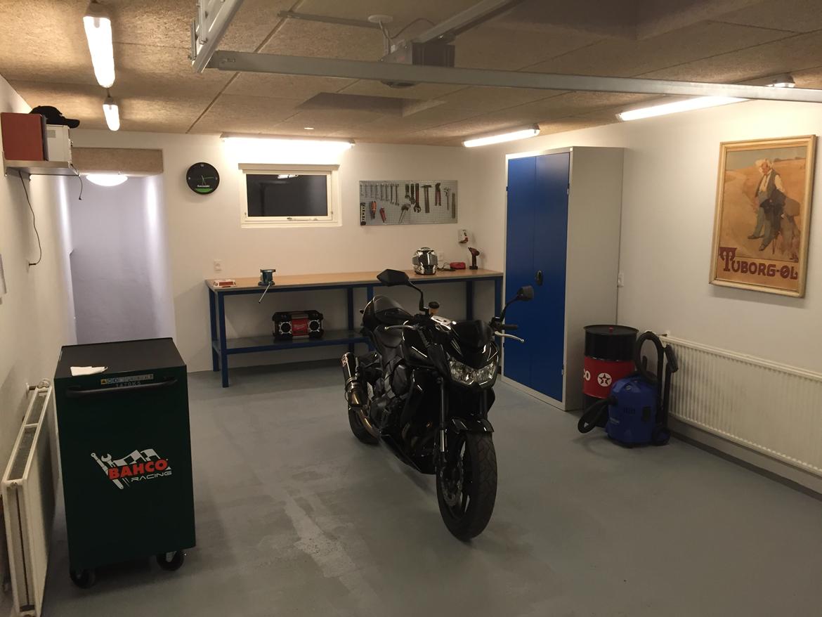 Kawasaki Z750 billede 1
