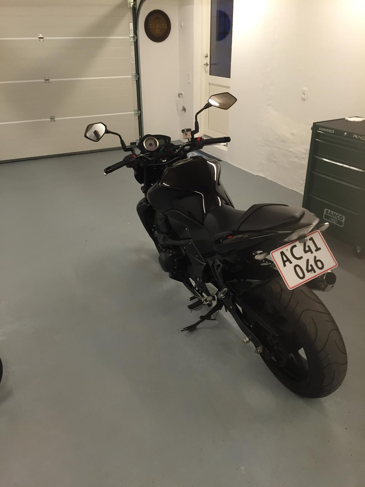 Kawasaki Z750 billede 2