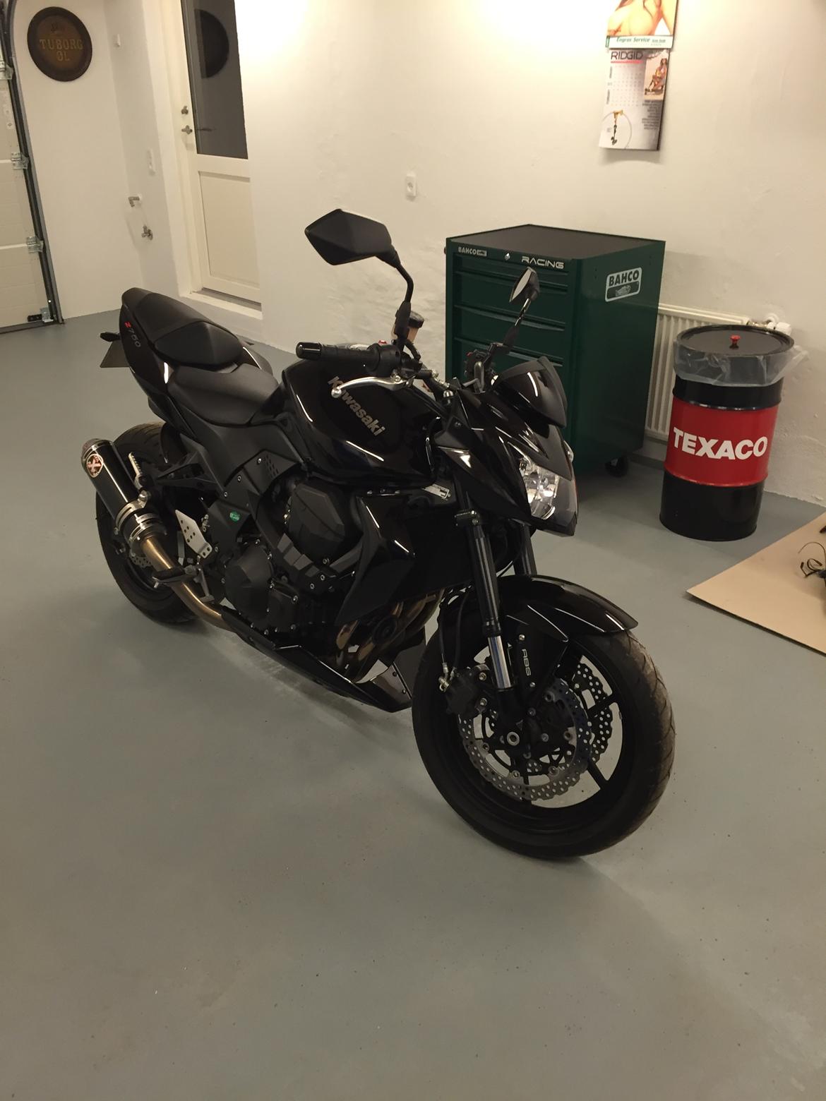 Kawasaki Z750 billede 4