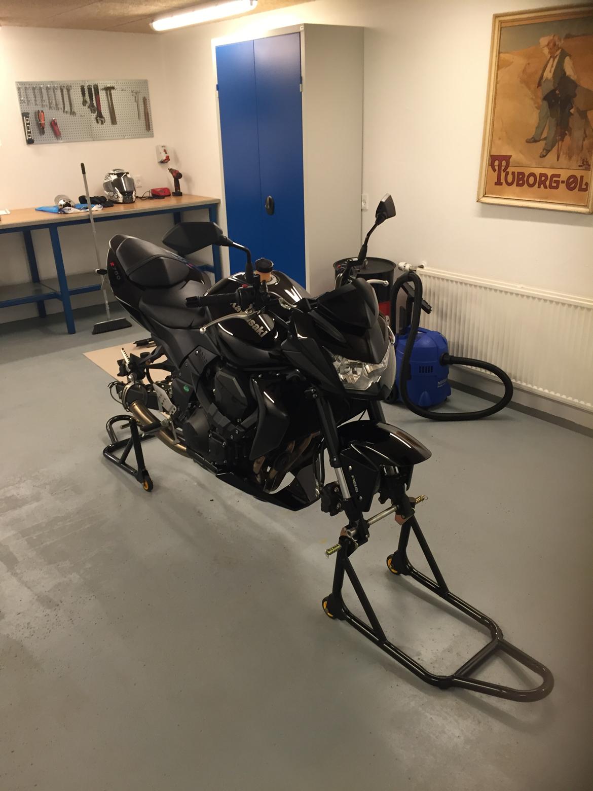 Kawasaki Z750 billede 5