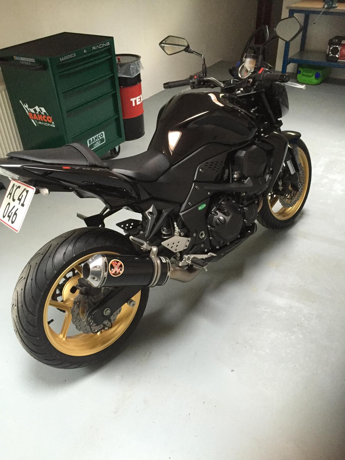 Kawasaki Z750 billede 6