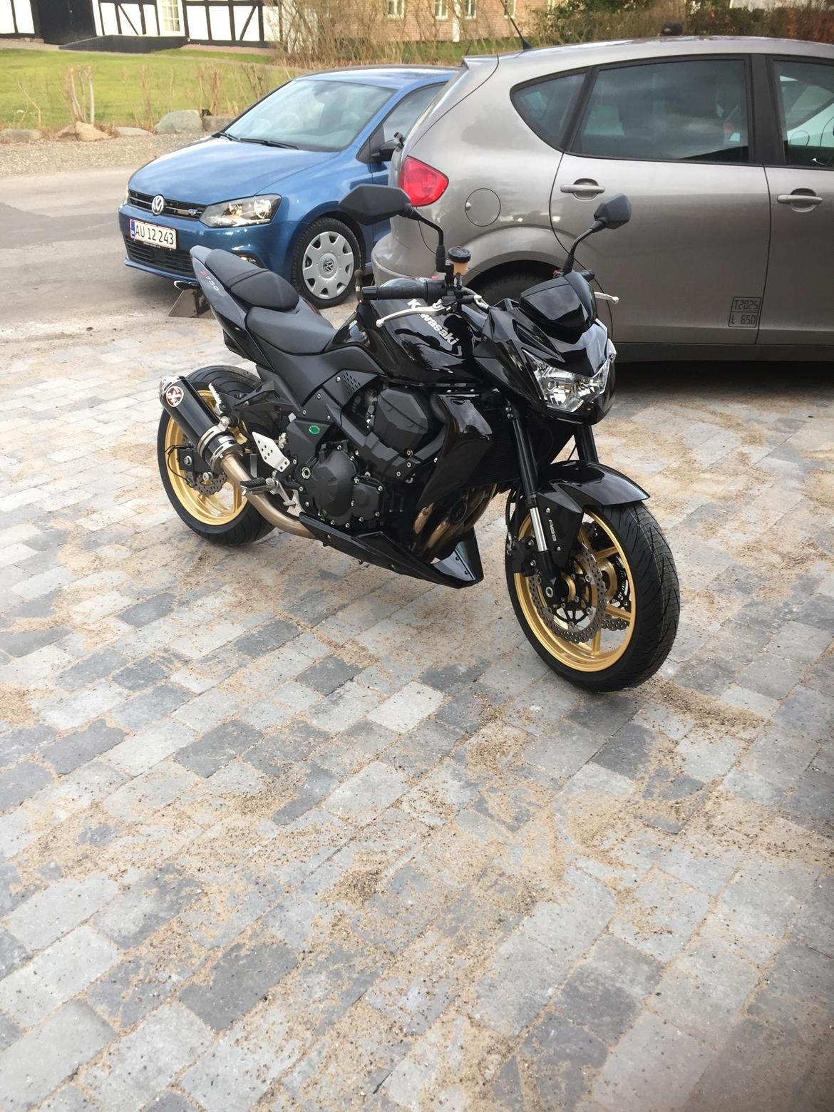 Kawasaki Z750 billede 8