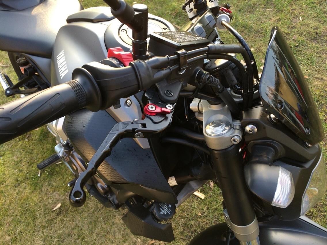 Yamaha MT 07 billede 18