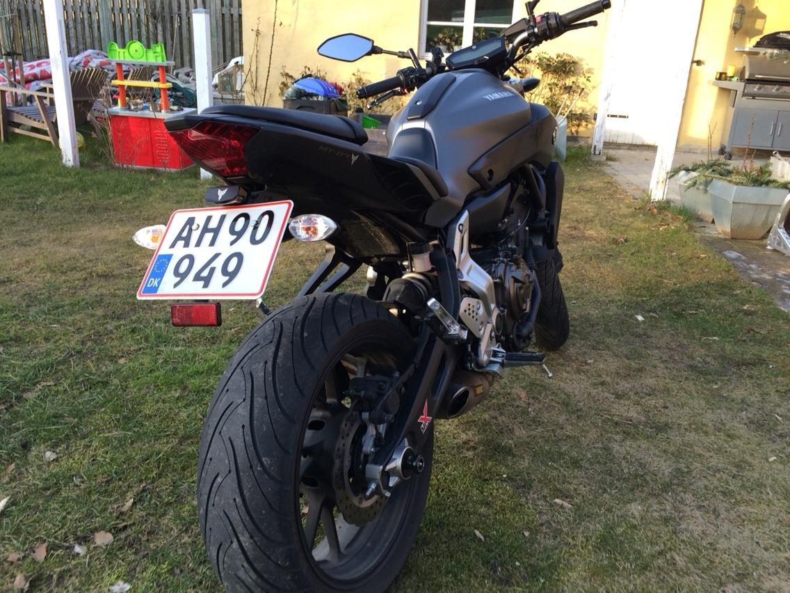 Yamaha MT 07 billede 19