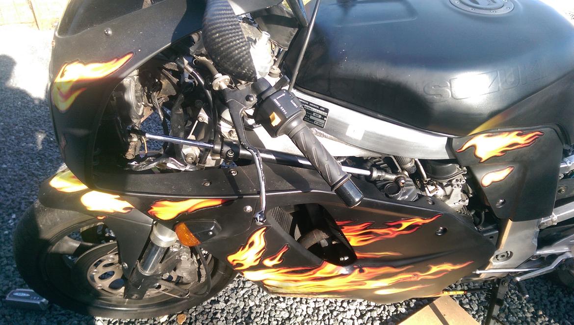 Suzuki GSXR 750 billede 5