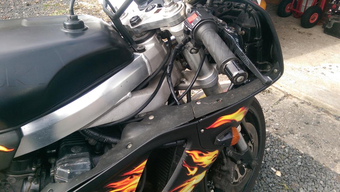 Suzuki GSXR 750 billede 7