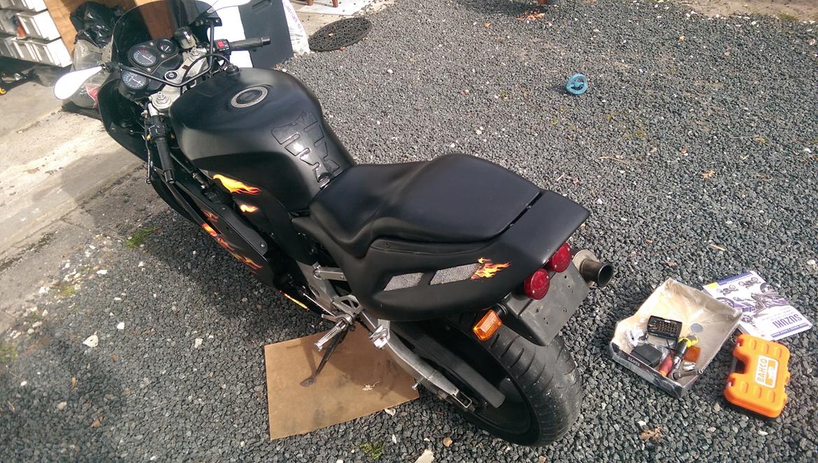 Suzuki GSXR 750 billede 9