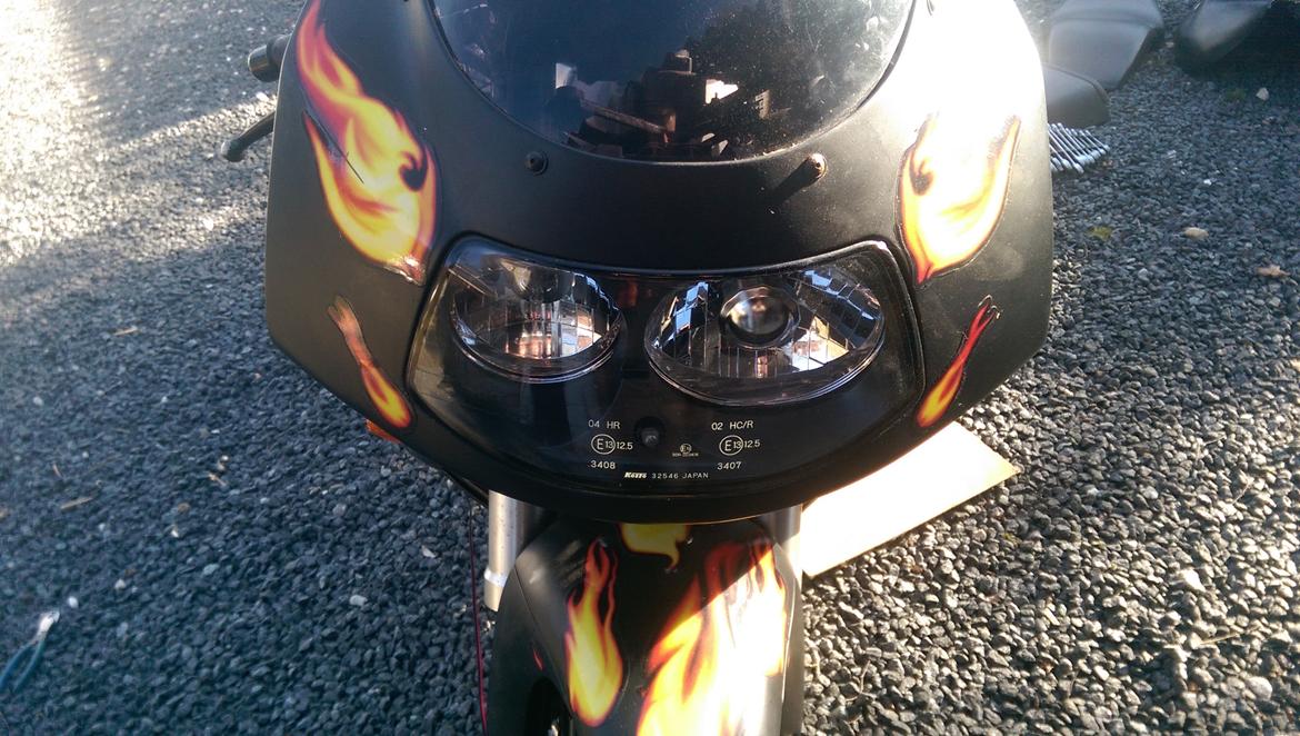 Suzuki GSXR 750 billede 4