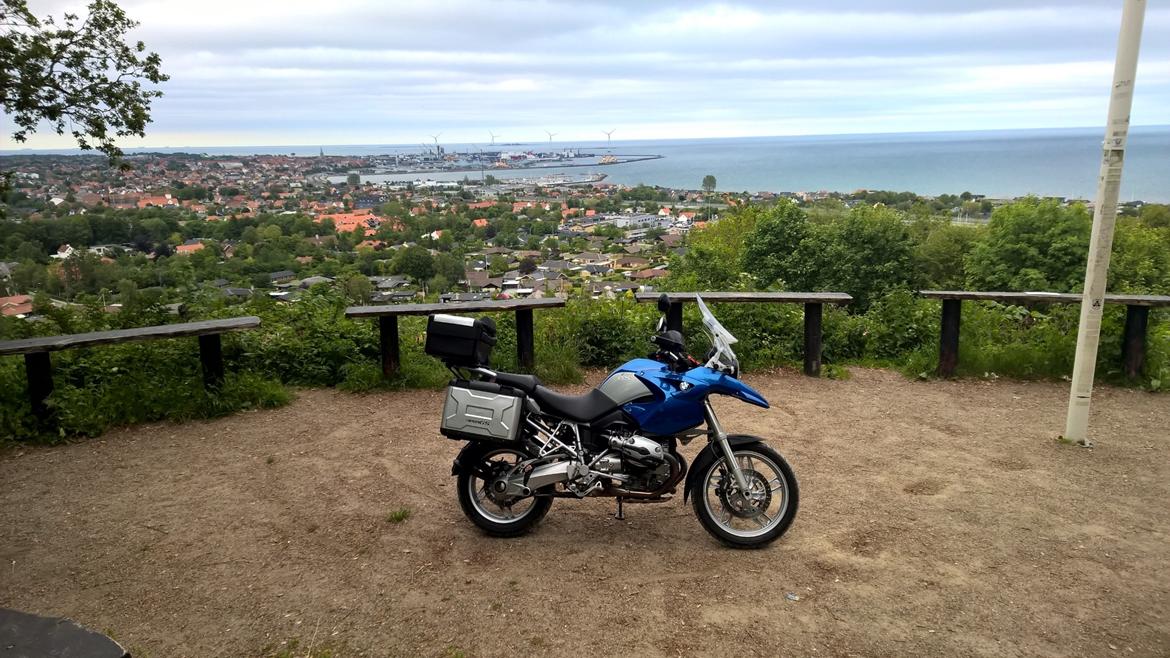 BMW R 1200 GS Lupin Blau Solgt - Nordskov/Frederikshavn(Freshavn) set fra Pikkerbakken sensommer 2015  billede 47