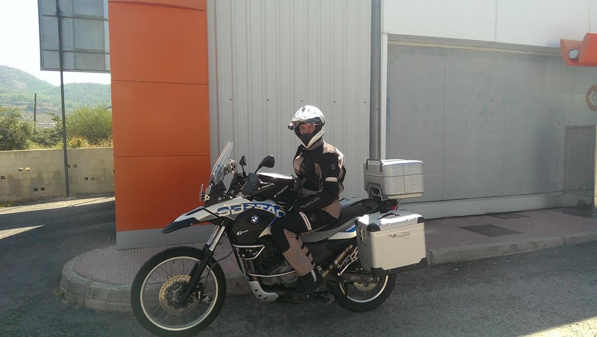 BMW G650GS Sertao *Tidl. MC* billede 1