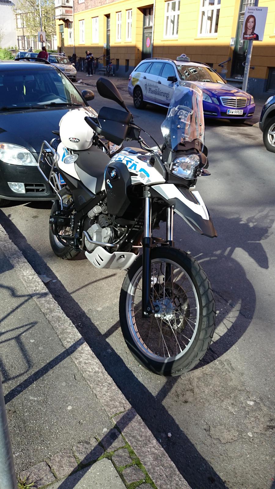 BMW G650GS Sertao *Tidl. MC* billede 2