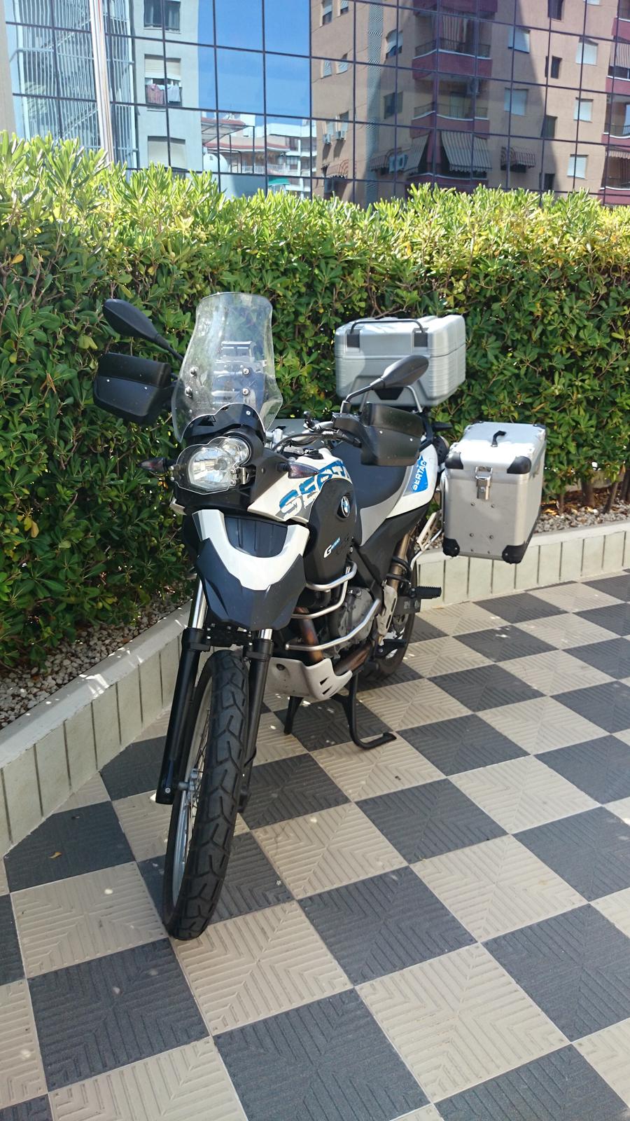 BMW G650GS Sertao *Tidl. MC* billede 3