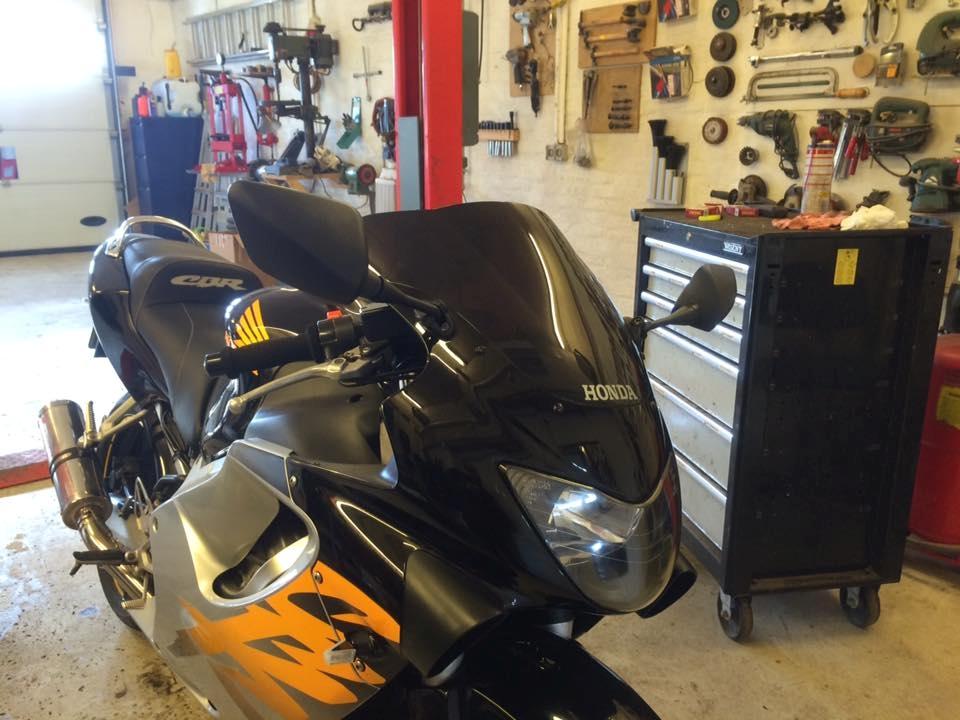 Honda CBR 600FX ***SOLGT*** billede 20