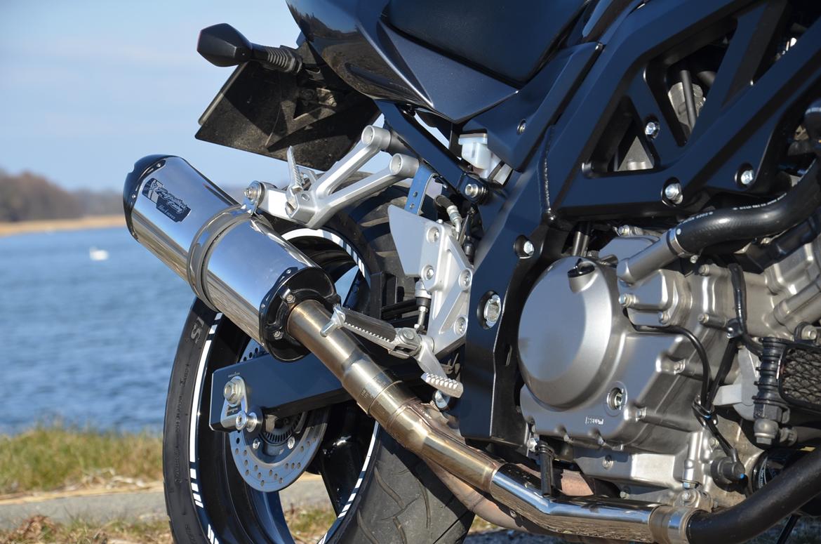 Suzuki SV650 billede 5