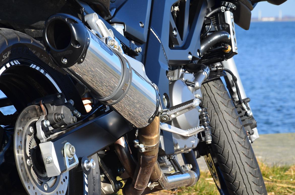 Suzuki SV650 billede 3