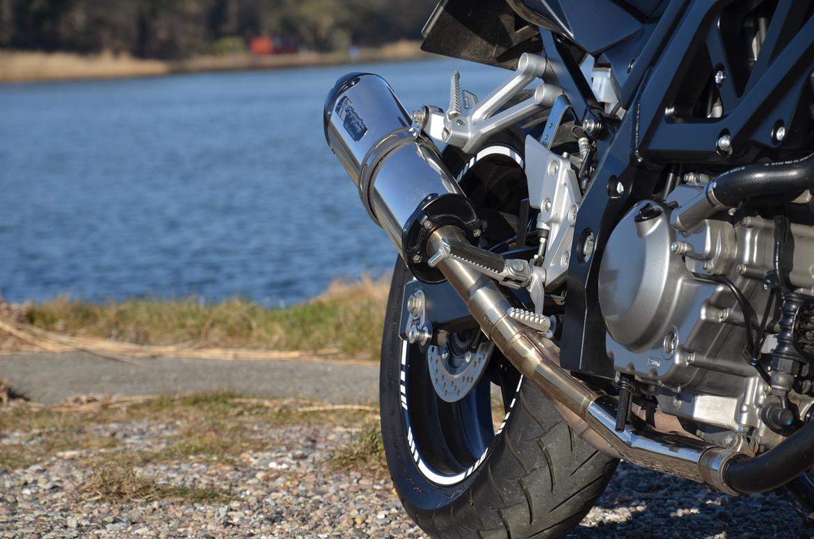 Suzuki SV650 billede 9