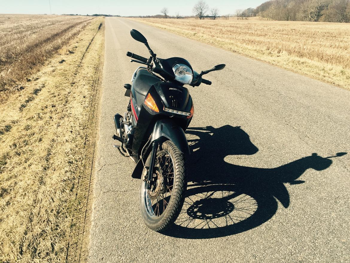 Honda ANF Innova 125 billede 36