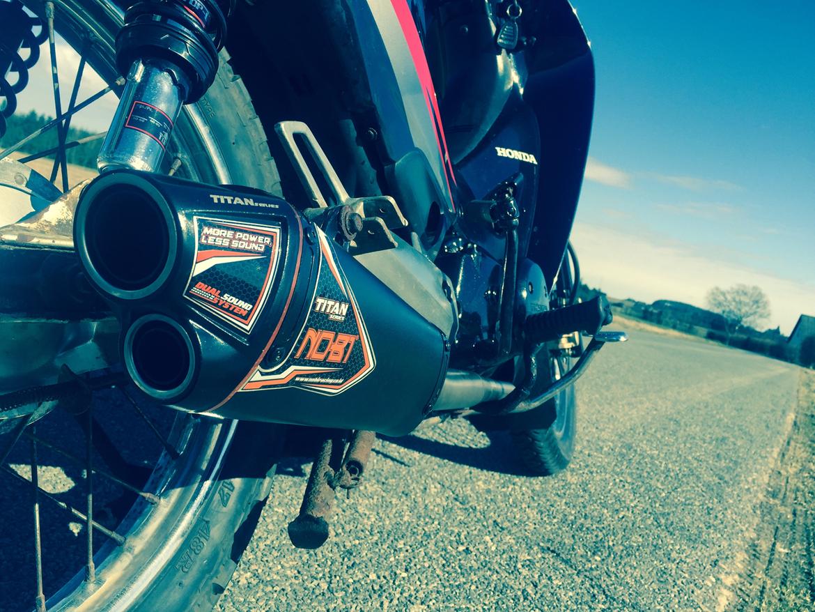 Honda ANF Innova 125 billede 37