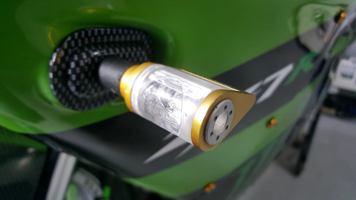 Kawasaki ZX7R (SOLGT) - Rizoma LED Blink. billede 4