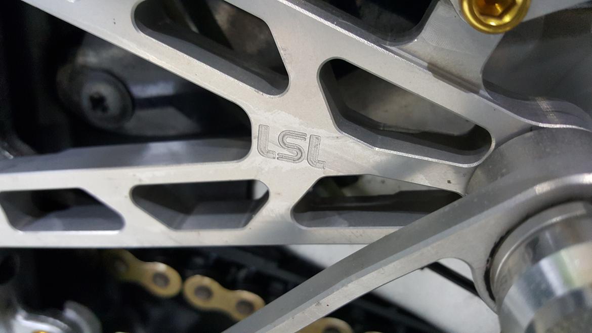 Kawasaki ZX7R (SOLGT) - LSL Tilbageflyttersæt. billede 18