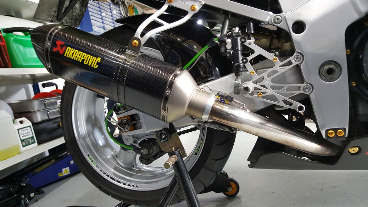 Kawasaki ZX7R (SOLGT) billede 20