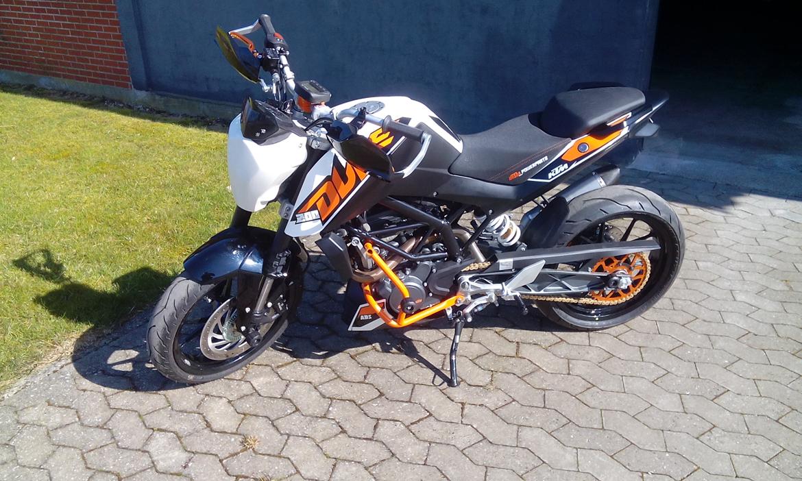 KTM Duke 200 billede 2