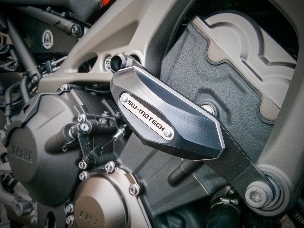 Yamaha MT-09 billede 11