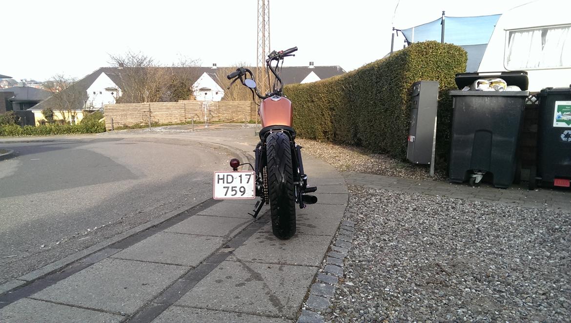 Suzuki GN 250  "THE BOSS"  BOBBER billede 5