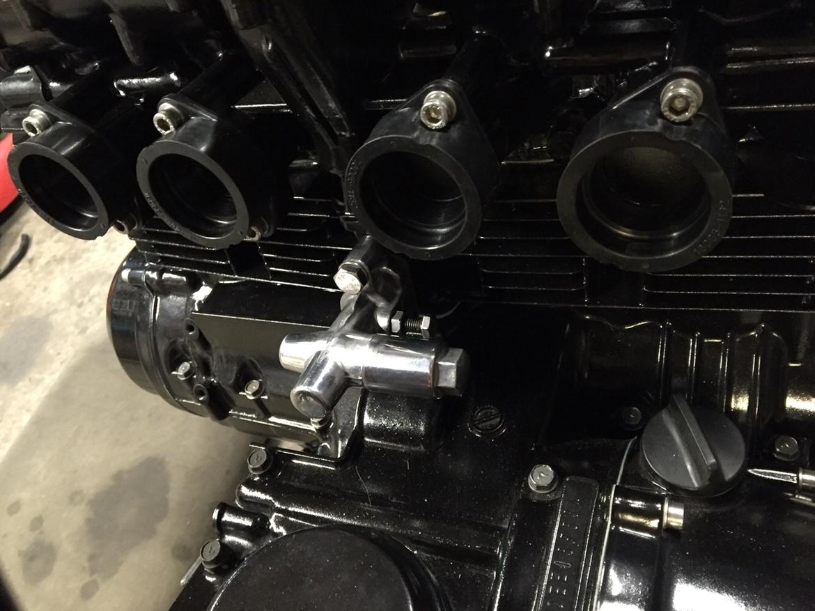 Kawasaki KZ750 E billede 7