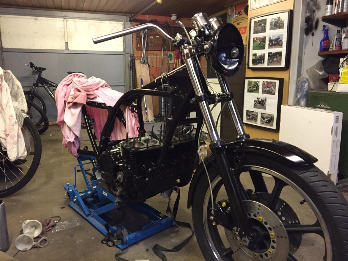 Kawasaki KZ750 E billede 10