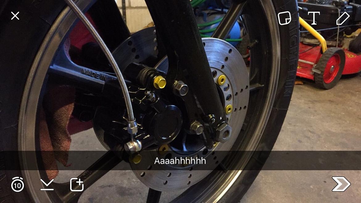 Kawasaki KZ750 E billede 11