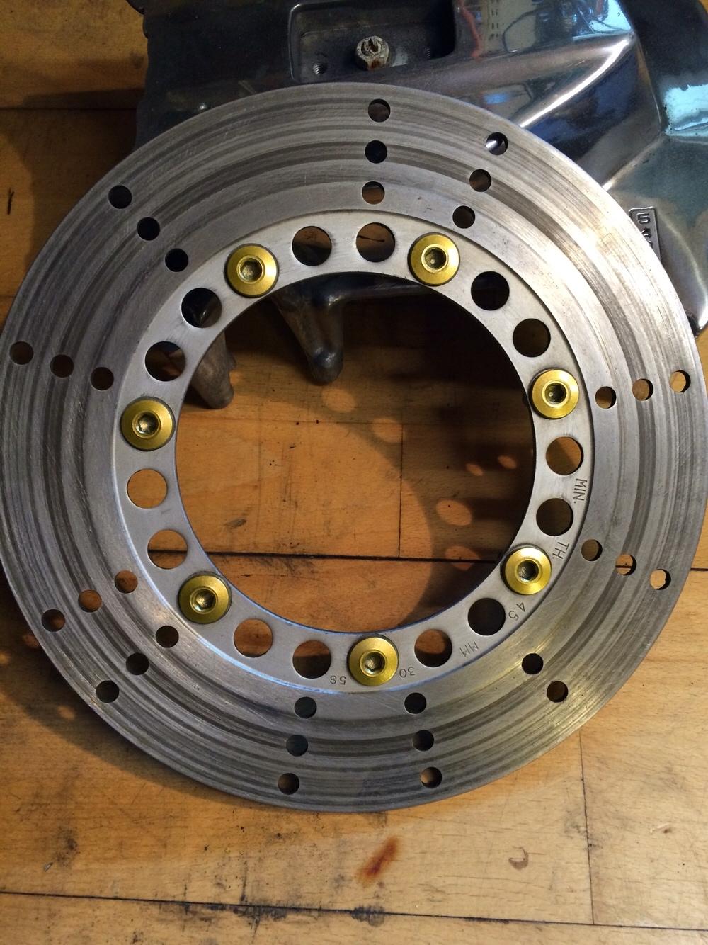 Kawasaki KZ750 E billede 15