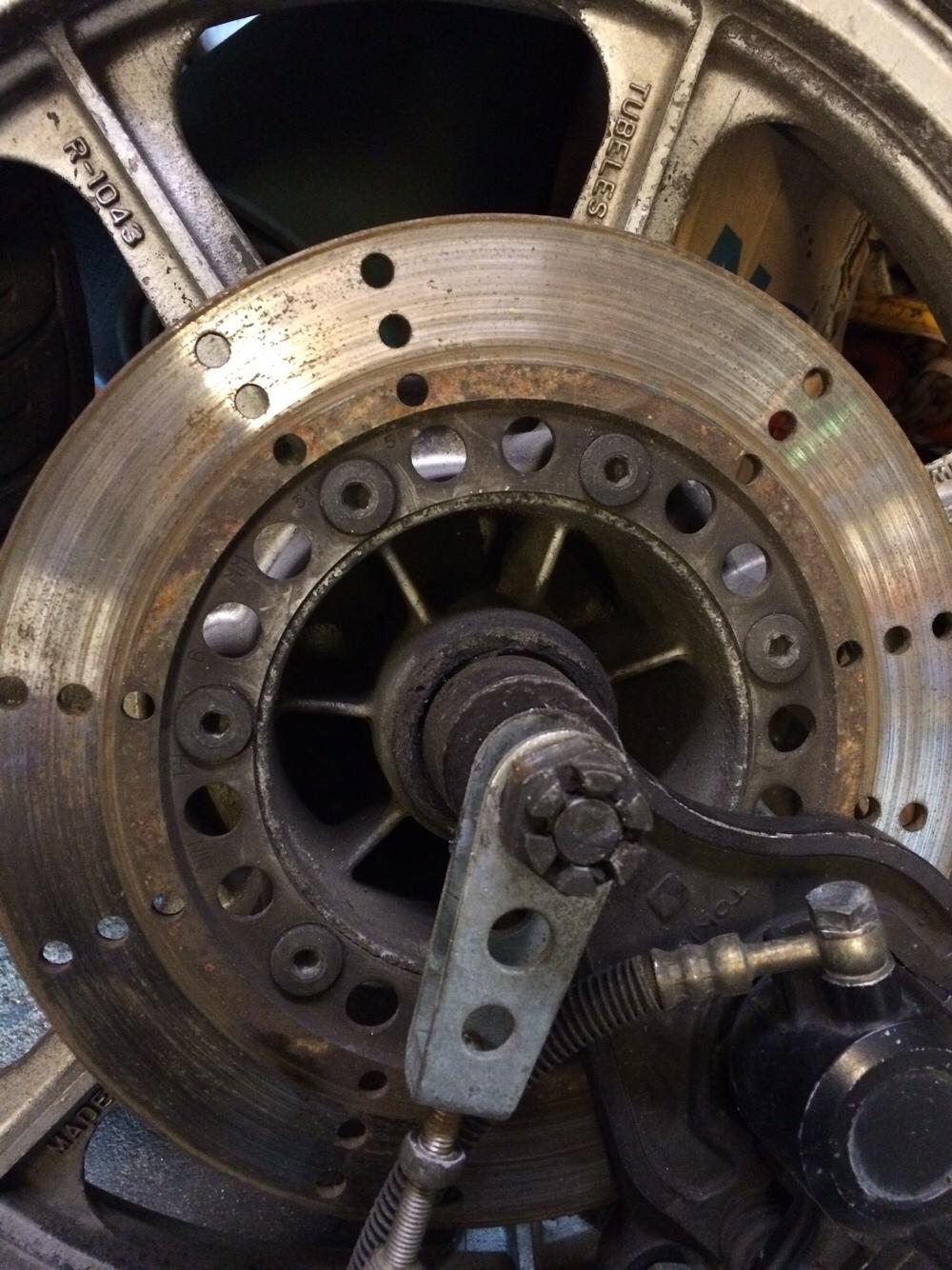 Kawasaki KZ750 E billede 16