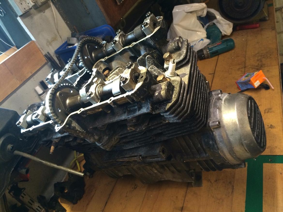 Kawasaki KZ750 E billede 17