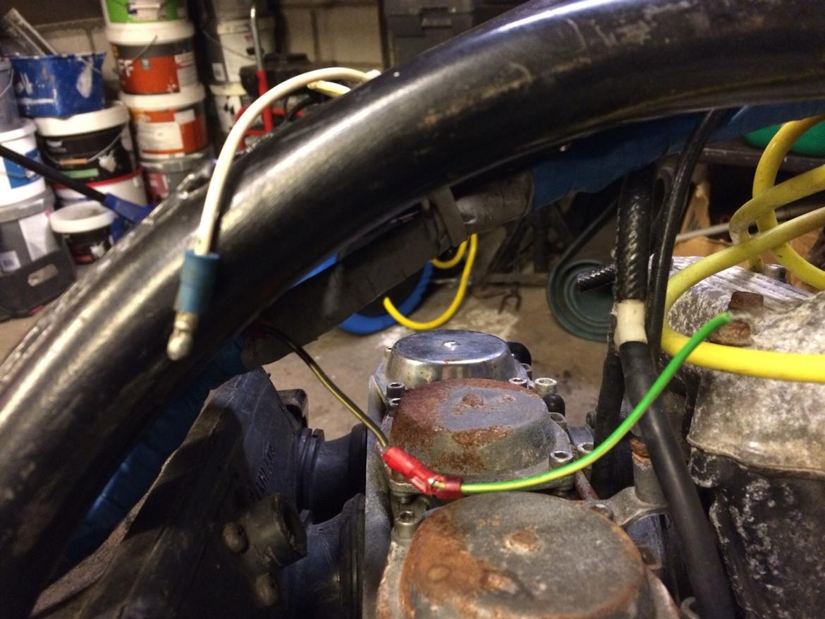 Kawasaki KZ750 E billede 20