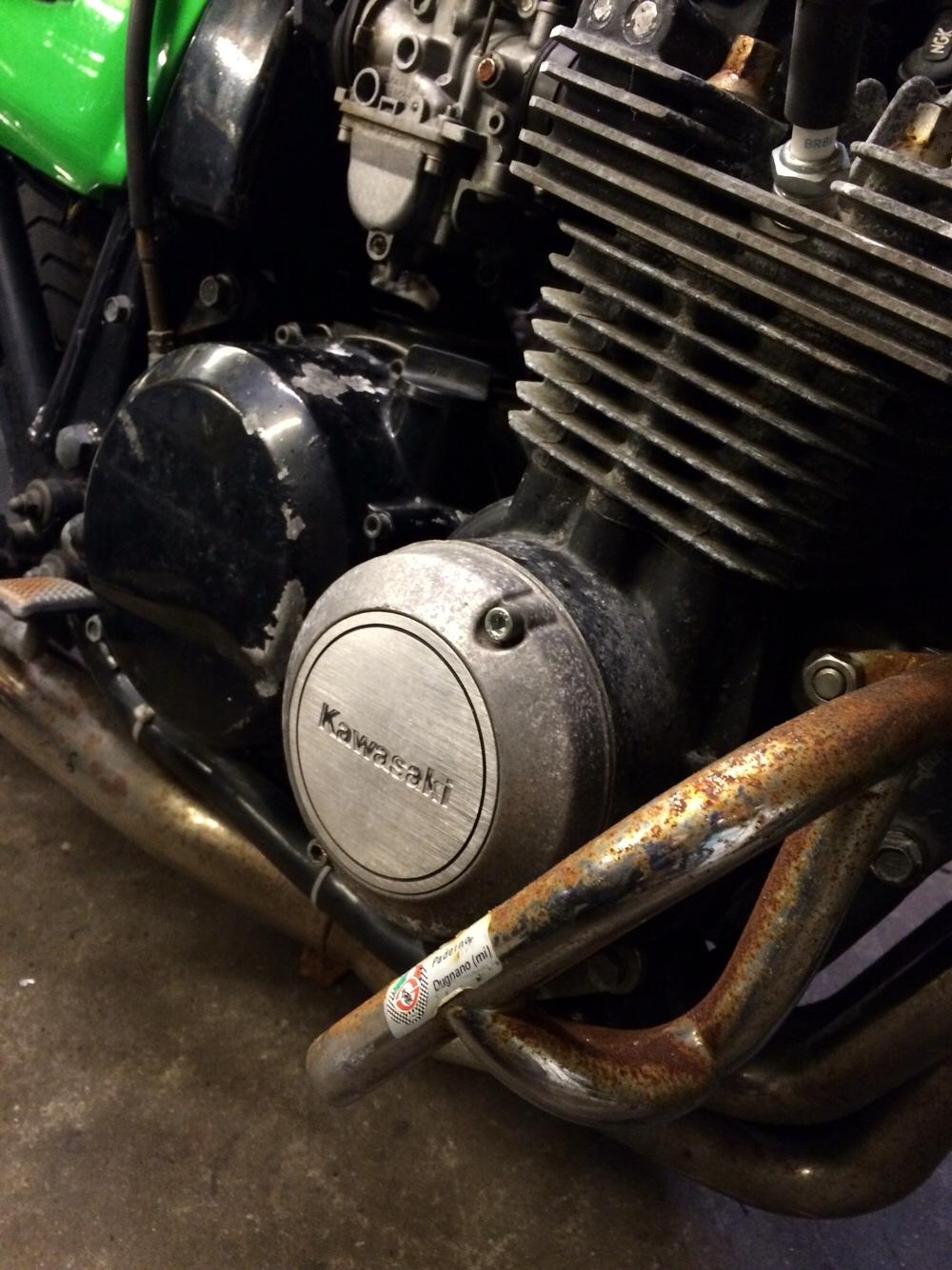 Kawasaki KZ750 E billede 22