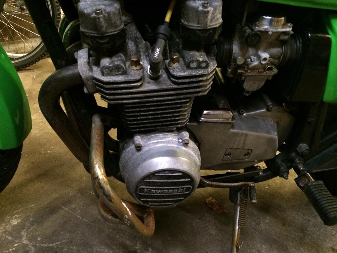 Kawasaki KZ750 E billede 21