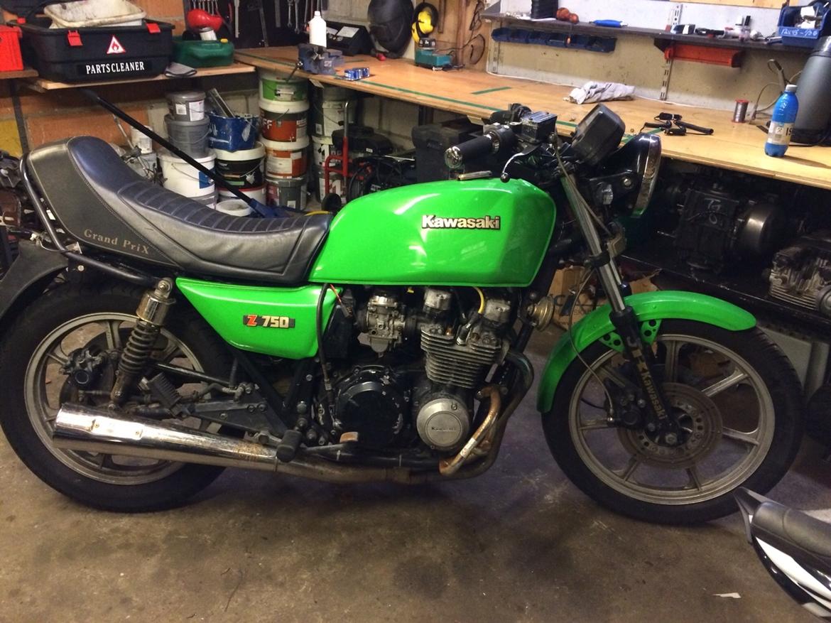 Kawasaki KZ750 E billede 24