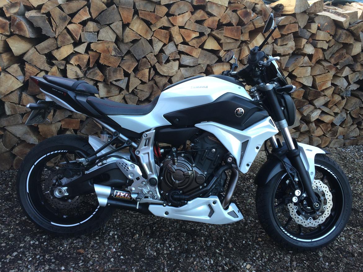 Yamaha MT 07 ERmax billede 1