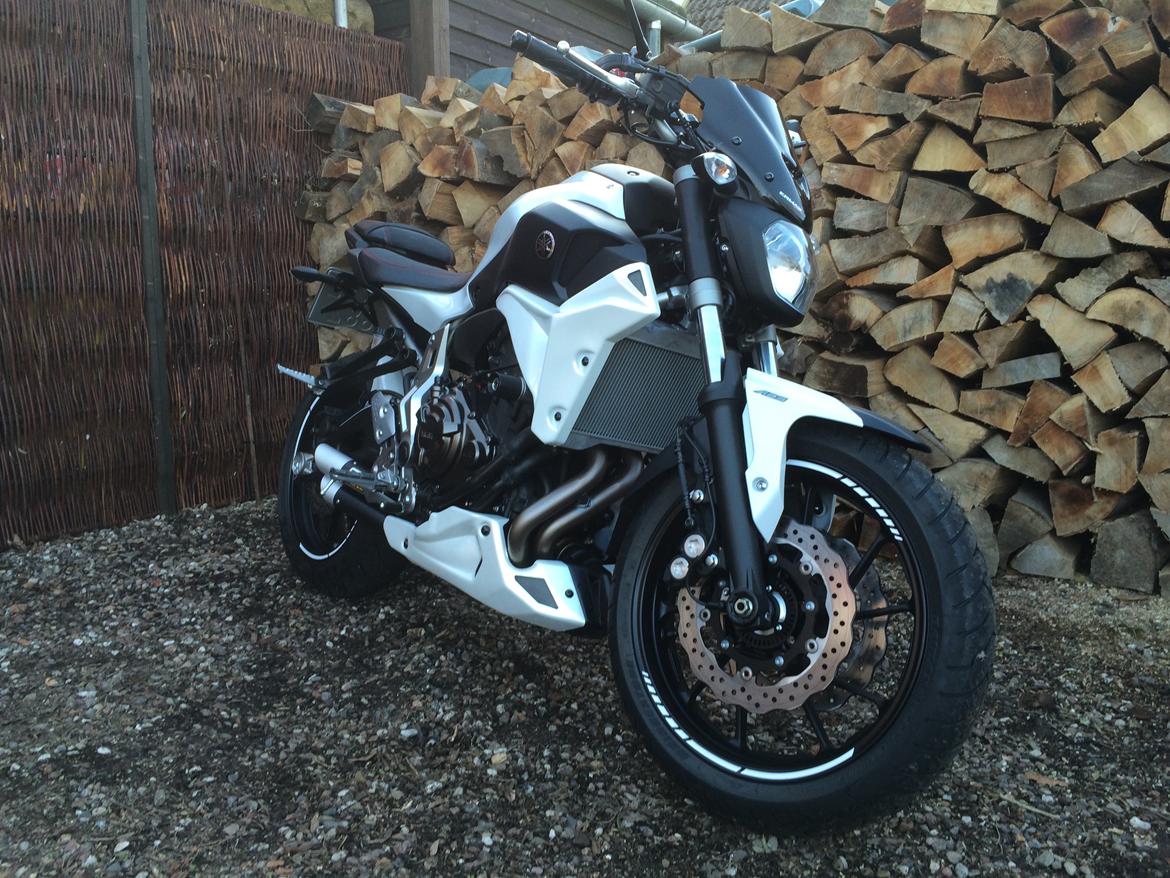 Yamaha MT 07 ERmax billede 3