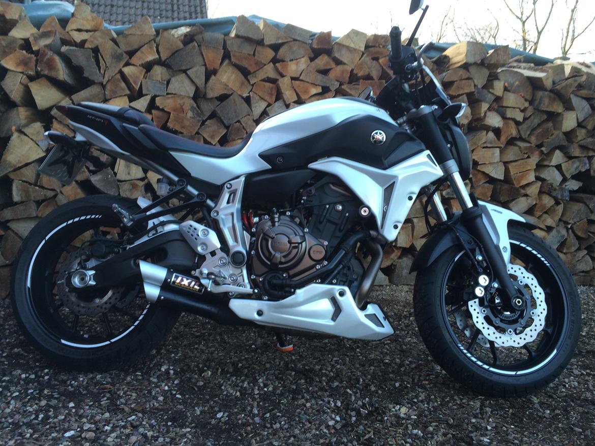 Yamaha MT 07 ERmax billede 2