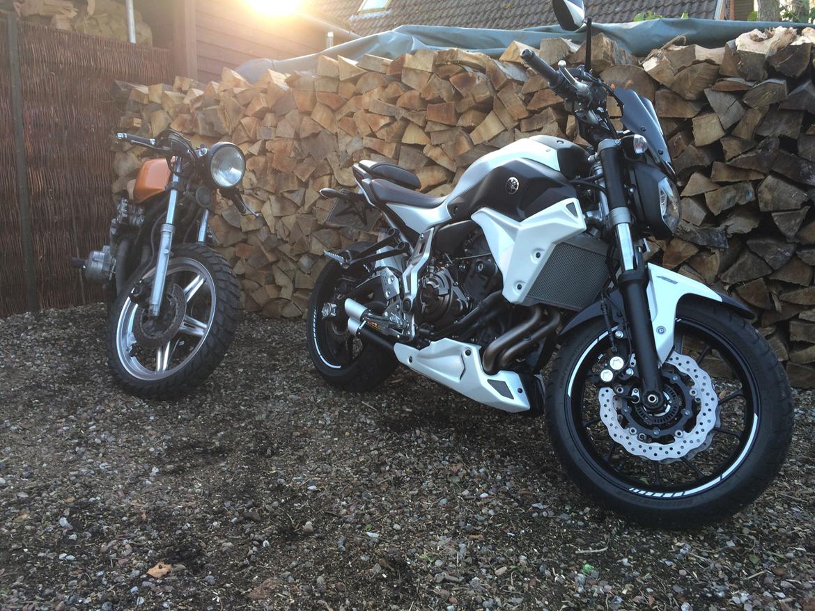 Yamaha MT 07 ERmax billede 5