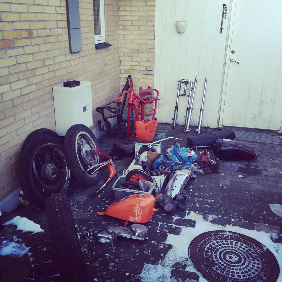 Yamaha XS 650 billede 3