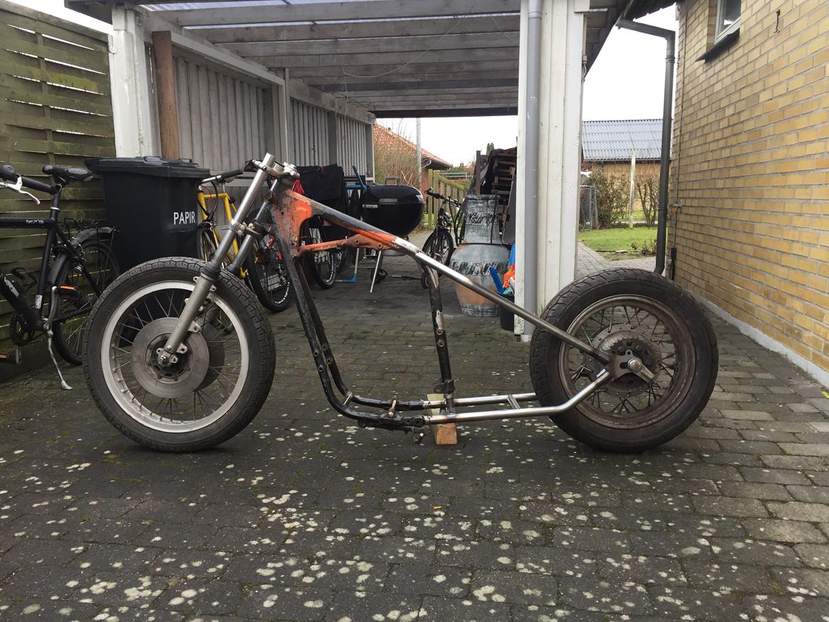 Yamaha XS 650 billede 4